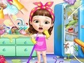 Jogo Limpeza de verão doce menina  online
