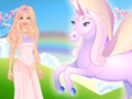 Jogo A menina e o unicórnio  online