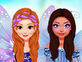Jogo Prepare-se comigo: fantasia de moda de fada  online
