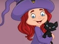 Jogo G2E Happy Witch Girl e Cat Room Escape online