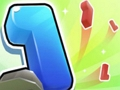 Jogo Número Executar 3D  online