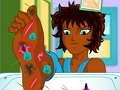 Jogo Cuidados urgentes do médico dos pés  online