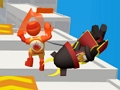 Jogo Corrida de Parkour 3D  online