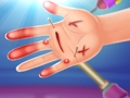 Jogo Médico de mão engraçado  online