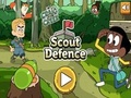 Jogo Defesa Escoteira  online