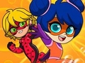 Jogo Livro de Colorir Super Chibi  online