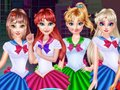 Jogo Traje de Batalha Princesa Sailor Moon  online