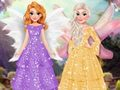Jogo Desenho de vestido de fada princesa  online