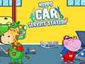 Jogo Estação de serviço de carro hipopótamo online
