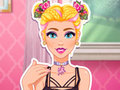 Jogo História de Vlogger de maquiagem de beleza de Audrey  online