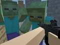 Jogo Steve Zombie Atirador  online