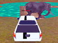 Jogo Animal Hunters: Safari Jeep Driving Game  online