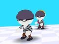 Jogo Atirador de facas 3D  online