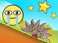 Jogo Salto de bola vermelha  online