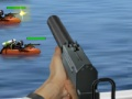 Jogo Tiroteio na lancha  online