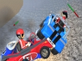 Jogo Desenho Animado de Demolição de Carros para Crianças  online
