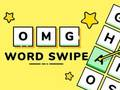 Jogo OMG Swipe Word online