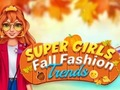 Jogo Tendências de moda de outono para super garotas  online