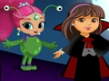 Jogo Nick Jr. Desfile de fantasias de Halloween  online