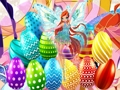 Jogo Jogos de ovos de páscoa das Winx  online