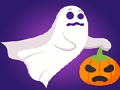 Jogo Quebra-cabeça de fantasmas de Halloween  online