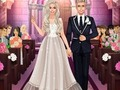 Jogo Vestido de noiva de casamento  online