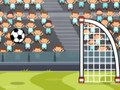 Jogo Toque em Metas  online