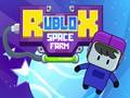 Jogo Fazenda Espacial Roblox  online