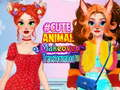 Jogo Transformação de animal bonito  online