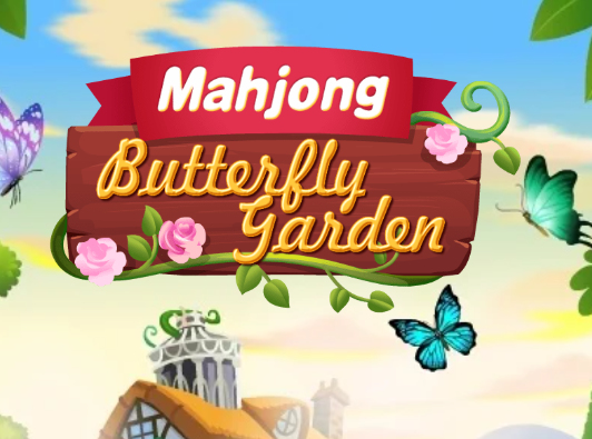 Jogo Jardim das Borboletas Mahjong  online