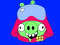 Jogo Angry Birds Star Wars para colorir  online