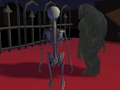 Jogo Desafio de Halloween de Parkour para 2 jogadores  online