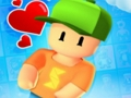 Jogo Quebra-cabeças de Garotos Tropeçando  online