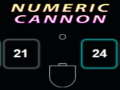 Jogo Canhão Numérico  online