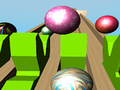 Jogo Bola de mármore 3d  online