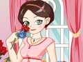 Jogo Vestir a menina da loja de flores  online