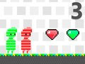 Jogo Vermelho e Verde 3  online