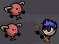 Jogo Atirador de monstros louco  online