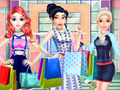 Jogo Desfile de compras de moda de inverno  online