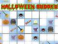Jogo Halloween sudoku online