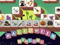 Jogo Azulejos de Mahjong de Halloween  online