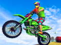 Jogo Acrobacias de bicicleta dirigindo 2022  online