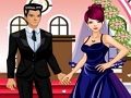 Jogo Vestir casal de noivos  online