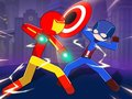Jogo Guerreiros Ragdoll  online