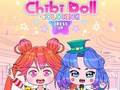 Jogo Boneca Chibi Vestir e Colorir  online
