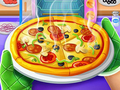 Jogo Mestre Chef de Pizza  online