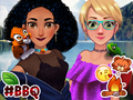 Jogo Princesa no acampamento  online