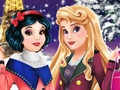 Jogo Princesas moda inverno  online