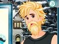 Jogo Transformação da barba gelada de Kristoff  online