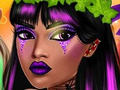 Jogo Estúdio de Maquiagem Halloween  online